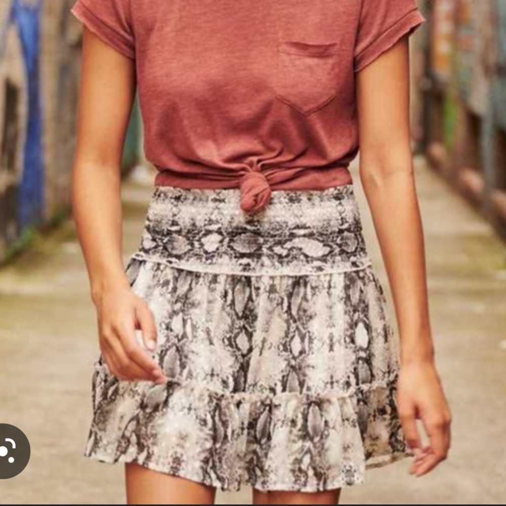 NWT Altar’d State Skirt Size L